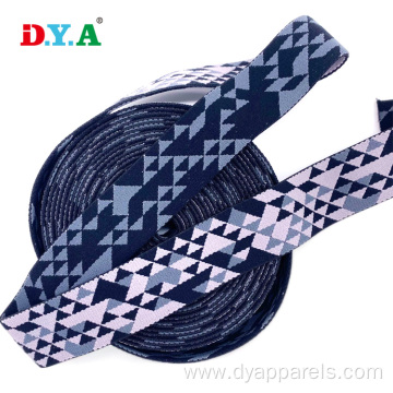 1.5Inch Jacquard Elastic Tape For Underwear Waistband Belt